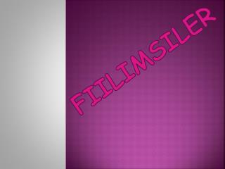 fiilimsiler