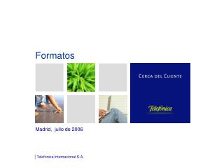 formatos