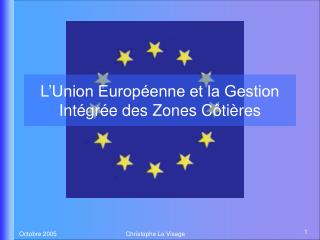 l union europ enne et la gestion int gr e des zones c ti res