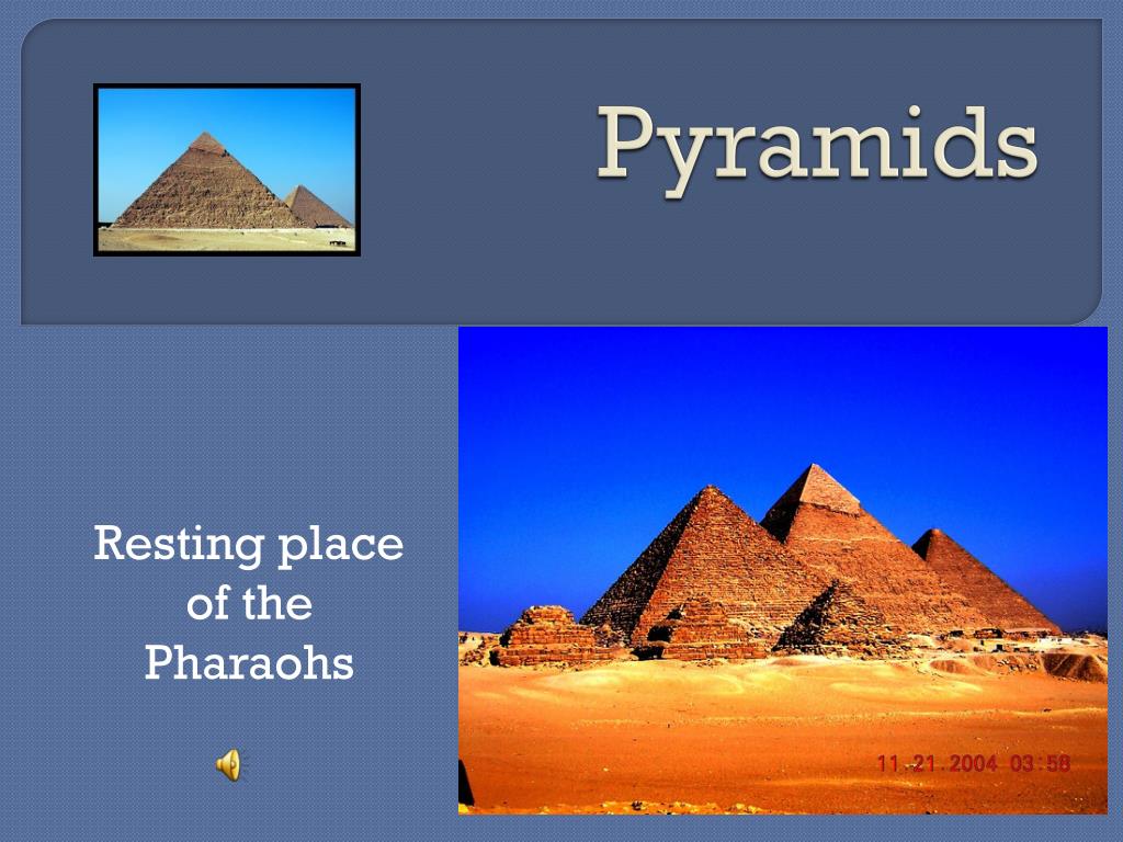 PPT - Pyramids PowerPoint Presentation, free download - ID:3595149