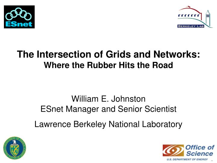the intersection of grids and networks where the rubber hits the road