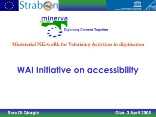 WAI Initiative on accessibility