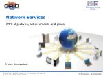 Network Services - slide 1