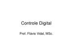Controle Digital - slide 1