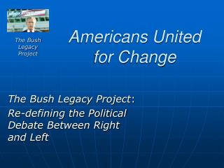 Americans United for Change