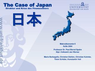 the case of japan