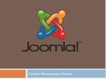 Content Management System - slide 1