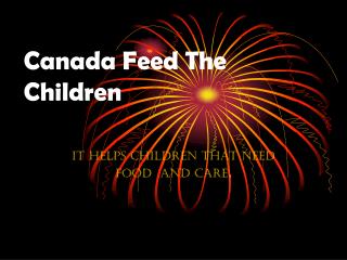 Canada Feed The Children