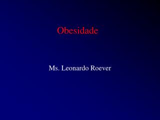 obesidade