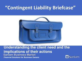 Understanding the client need and the implications of their actions