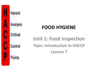 PPT - Food Hygiene Level 2 Online Courses Foodhygienecoursesonline.co ...
