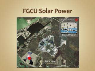 FGCU Solar Power