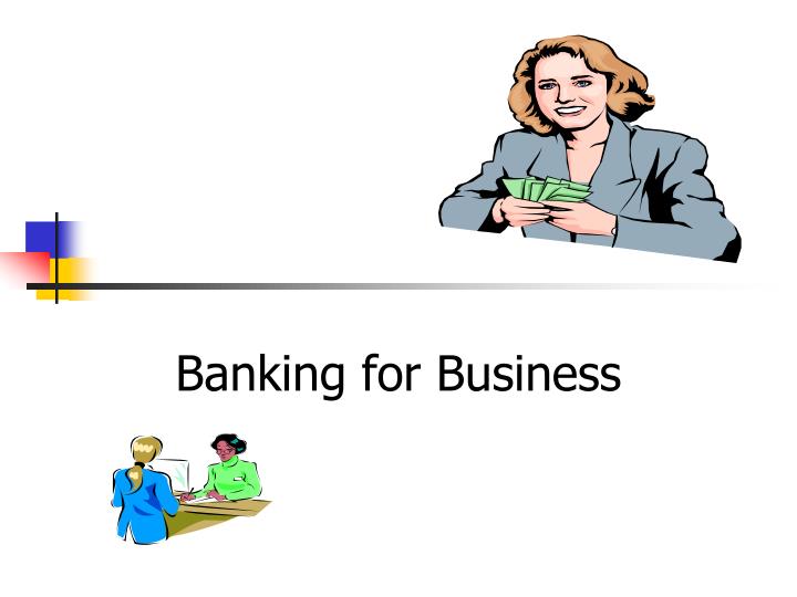 banking for business