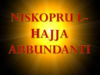 niskopru l ajja abbundanti