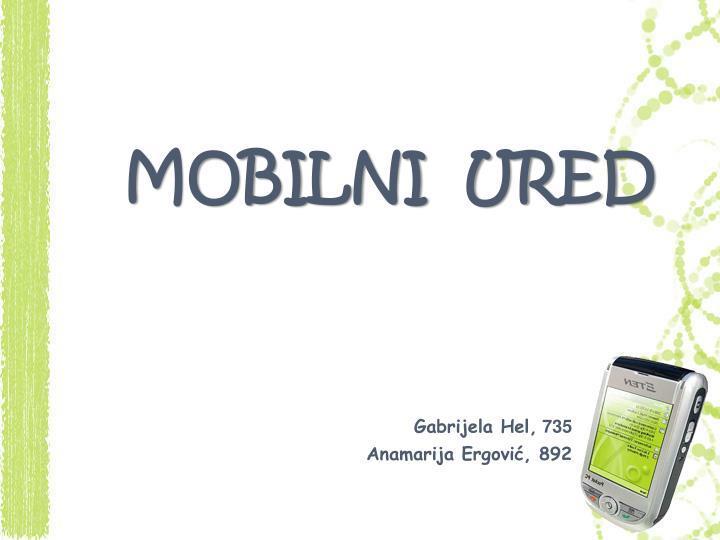 mobilni ured