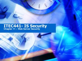 ITEC441- IS Security
