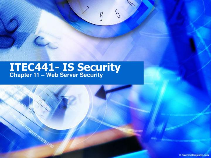 itec441 is security
