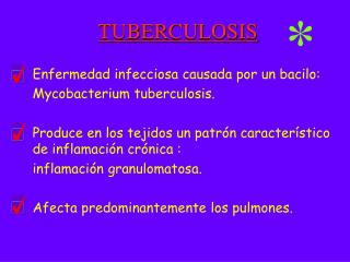 tuberculosis