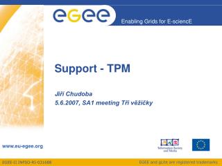 support tpm