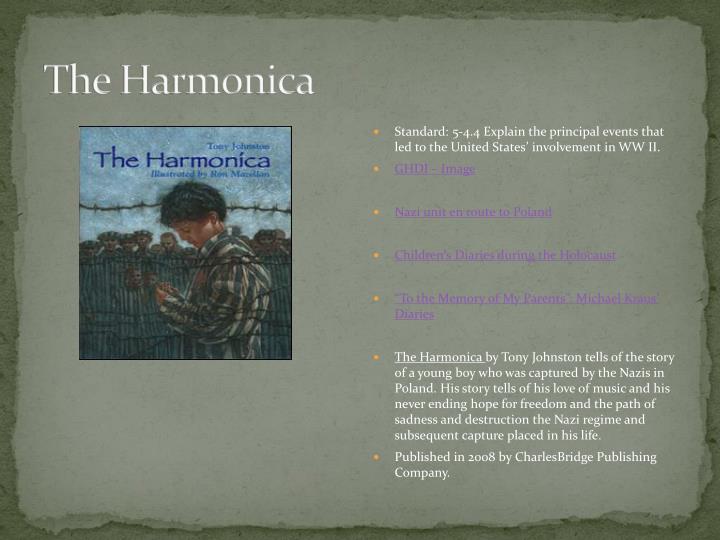 the harmonica