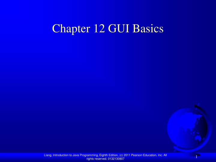 chapter 12 gui basics