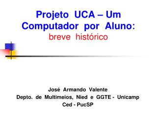 projeto uca um computador por aluno breve hist rico