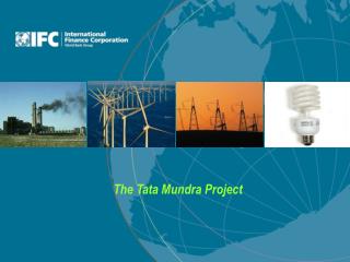 The Tata Mundra Project