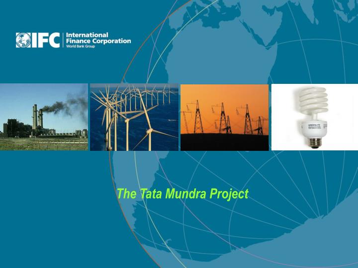 the tata mundra project