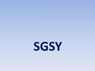 SGSY