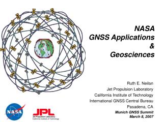 NASA GNSS Applications &amp; Geosciences