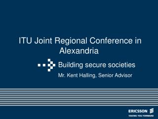 ITU Joint Regional Conference in Alexandria