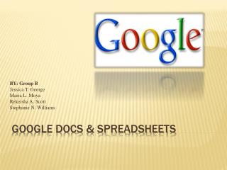 GOOGLE Docs &amp; Spreadsheets