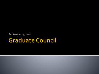 Graduate Council