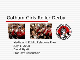Gotham Girls Roller Derby