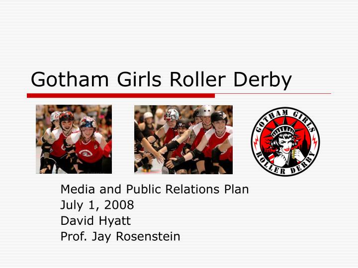 gotham girls roller derby