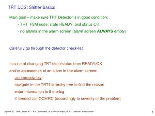 TRT DCS: Shifter Basics