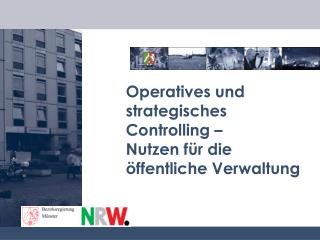 operatives und strategisches controlling nutzen f r die ffentliche verwaltung