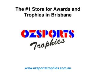 Most Popular Awards and Trophy Store in Brisbane