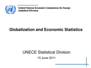 globalization and economic statistics