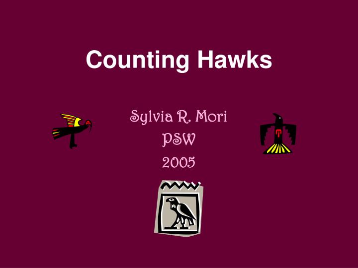 counting hawks