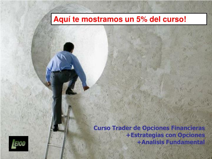 curso trader de opciones financieras estrategias con opciones analisis fundamental