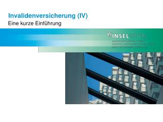 invalidenversicherung iv