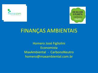 finan as ambientais