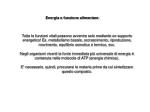 Energia e funzione alimentare - slide 1