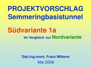 projektvorschlag semmeringbasistunnel