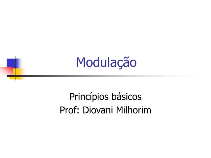 modula o