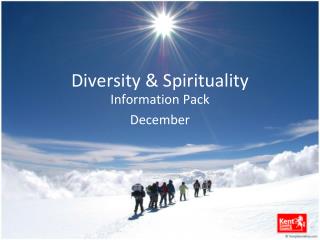 Diversity &amp; Spirituality