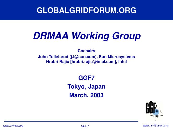 globalgridforum org