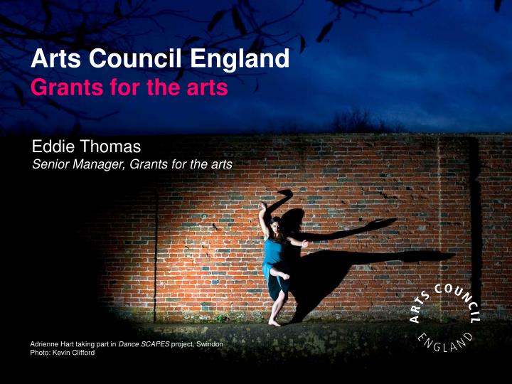 arts council england grants for the arts