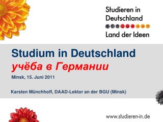 studium in deutschland